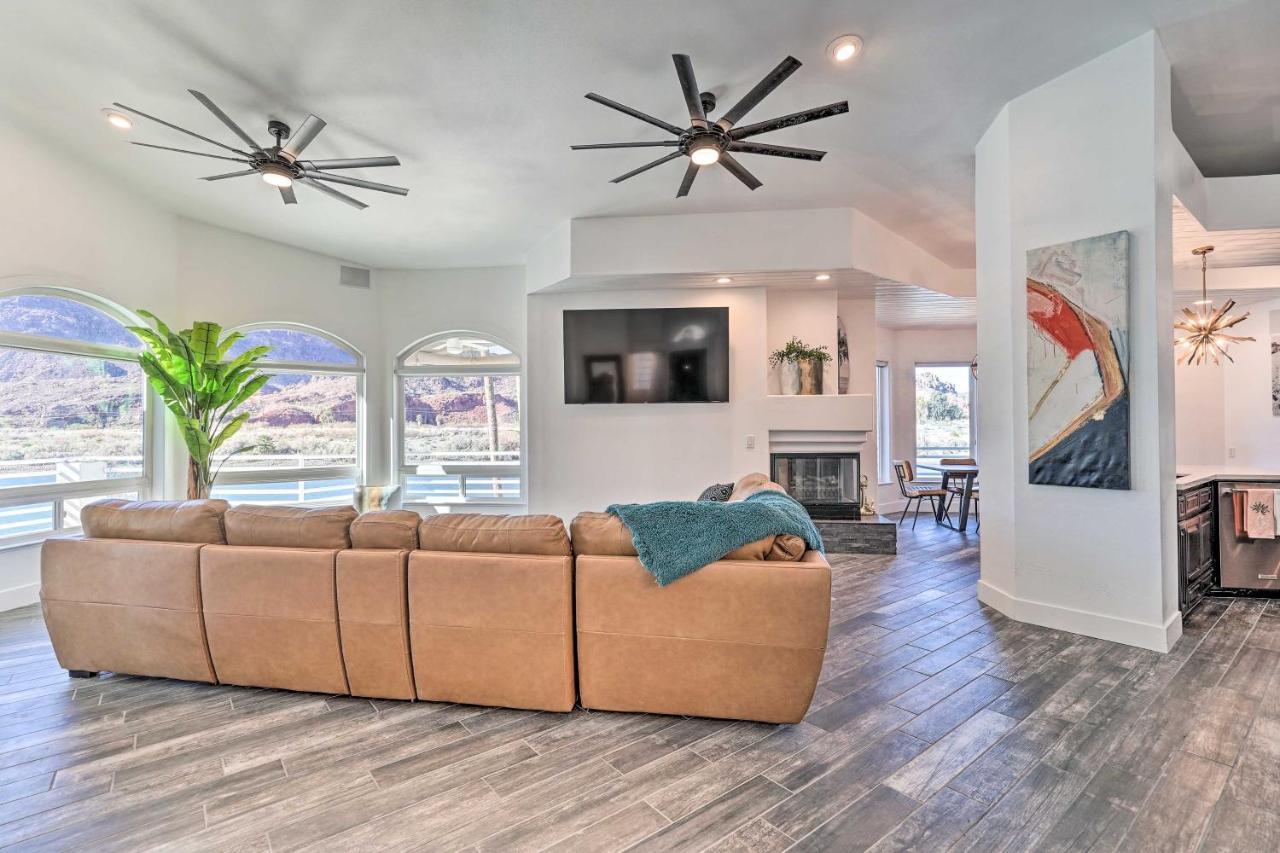 Spacious Parker House On The Colorado River! Exterior foto
